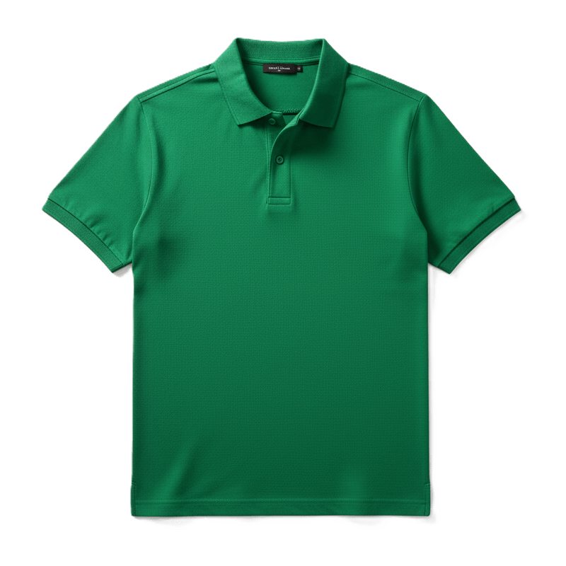 Koszulka polo zielona