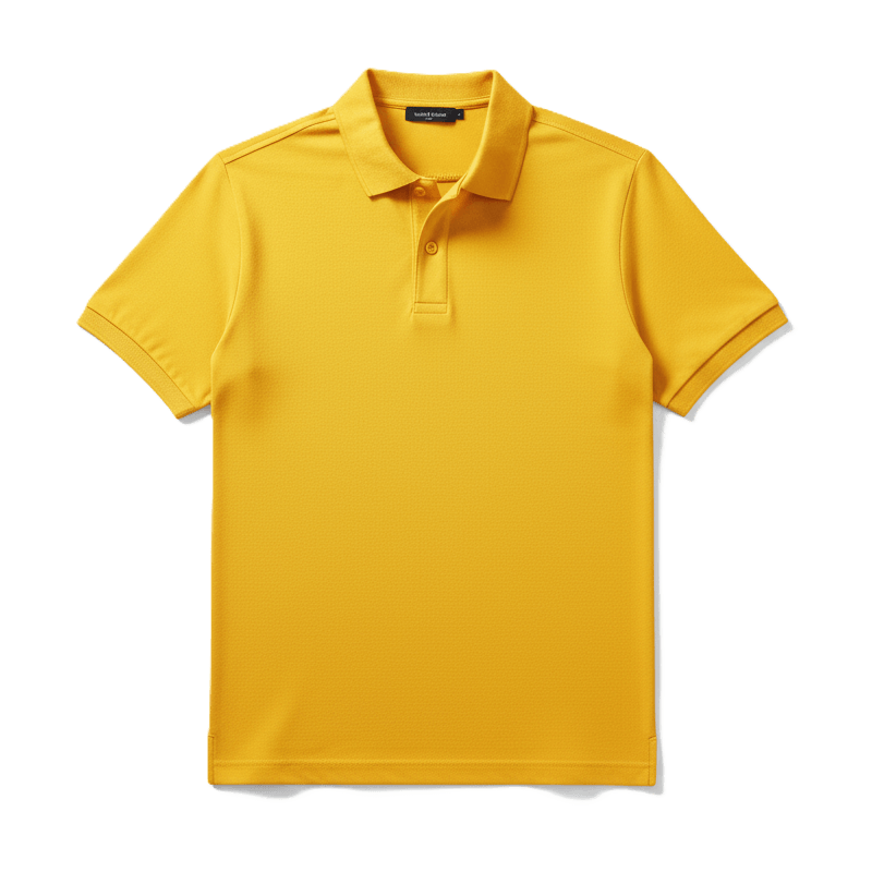 Koszulka polo żółta